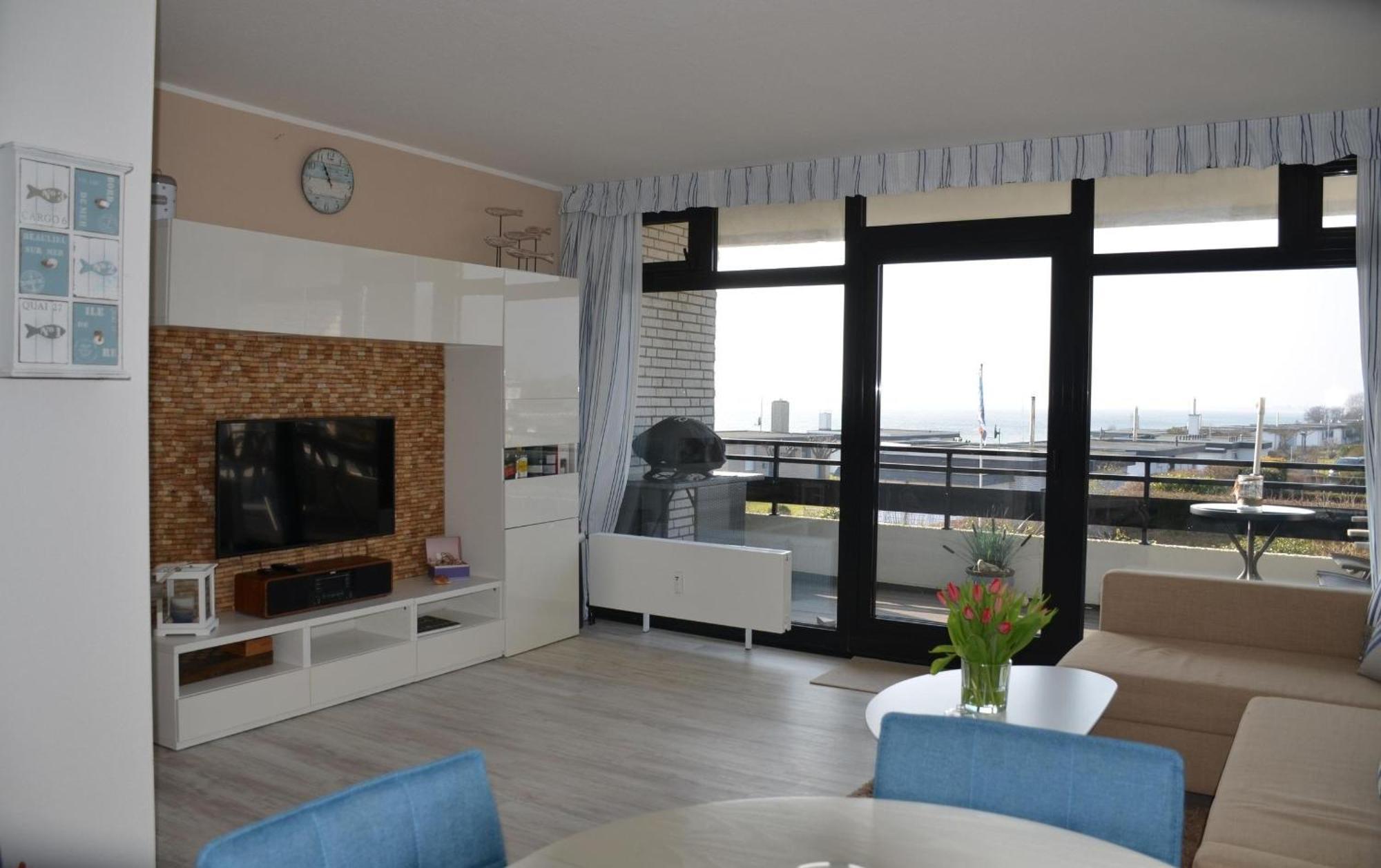 Mit Panorama Meerblick I 9218 - Apartment